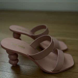 Cult Gaia Stone heels